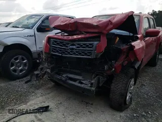 2022 Nissan Frontier SV with VIN 1N6ED1EK0NN652487, listed as a Copart auction lot 68125014 with 57,919 mi miles and Salvage Title. Bid and sale history available at carsss.com. Image 11.