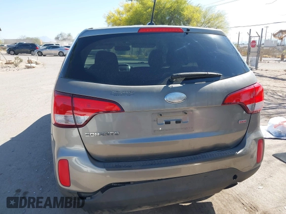 2014 Kia Sorento LX with VIN 5XYKT3A6XEG480411, listed as a IAAI auction lot 42008356 with 137,435 mi miles and . Bid and sale history available at DreamBid. Image 16.
