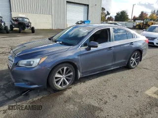 2016 Subaru Legacy 2.5i Limited with VIN 4S3BNBN63G3024787, listed as a Copart auction lot 77390504 with 87,184 mi miles and Salvage Title. Bid and sale history available at carsss.com. Image 1.