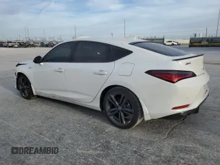 2025 Acura Integra Technology z VIN 19UDE4H62SA008571, wystawiony jako Copart lot #49545825 z przebiegiem 11 063 mil mil oraz Szkoda całkowita • Salvage title. Historia ofert i sprzedaży dostępna na DreamBid. Obrazek 2.