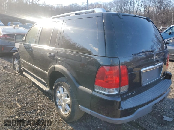 2003 Lincoln Aviator Premium with VIN 5LMEU78H33ZJ09333, listed as a Copart auction lot 83002474 with Not provided miles and Salvage title. Bid and sale history available at DreamBid. Image 2.