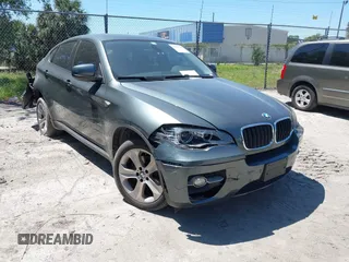 2012 BMW X6 35i z VIN 5UXFG2C53CL782126, wystawiony jako IAAI lot #42005838 z przebiegiem 124 646 mil mil oraz . Historia ofert i sprzedaży dostępna na DreamBid. Obrazek 1.