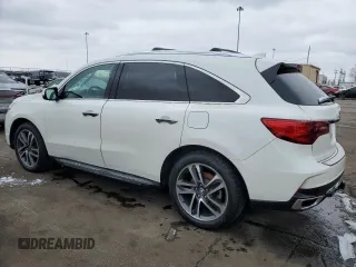 2018 Acura MDX Advance with VIN 5J8YD4H85JL011778, listed as a Copart auction lot 46068325 with 168,558 mi miles and Clean Title. Bid and sale history available at carsss.com. Image 2.
