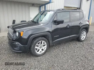 2018 Jeep Renegade Latitude с VIN ZACCJABB0JPH49634, выставлен на аукционе Copart как лот 56703905 с пробегом 99 309 миль миль и Списание • Salvage title. История ставок и продаж доступна на DreamBid. Изображение 1.