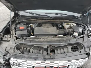 2021 GMC Yukon XL Denali with VIN 1GKS2JKL7MR175481, listed as a Copart auction lot 51283865 with 46,729 mi miles and Salvage Title. Bid and sale history available at carsss.com. Image 12.