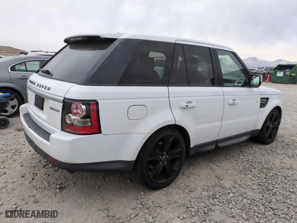 2012 Land Rover Range Rover Sport HSE LUX with VIN SALSK2D43CA755999, listed as a Copart auction lot 43564225 with 114,794 mi miles and Clean Title. Bid and sale history available at carsss.com. Image 3.