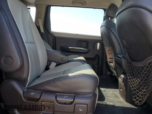 2015 Kia Sedona SX-L with VIN KNDME5C17F6026654, listed as a Copart auction lot 53024285 with 142,351 mi miles and Salvage Title. Bid and sale history available at DreamBid. Image 11.