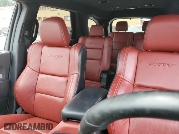 2015 Dodge Durango R/T with VIN 1C4SDJCT9FC771752, listed as a Copart auction lot 63583095 with Not provided miles and Clean title. Bid and sale history available at DreamBid. Image 10.