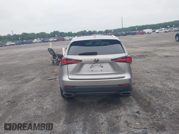 2020 Lexus NX 300 with VIN JTJDARDZ5L5014394, listed as a IAAI auction lot 42607953 with 54,783 mi miles and . Bid and sale history available at DreamBid. Image 16.