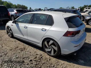 2024 Volkswagen Golf GTI S with VIN WVWGA7CD5RW147878, listed as a Copart auction lot 61032694 with 2,324 mi miles and Salvage Title. Bid and sale history available at carsss.com. Image 2.