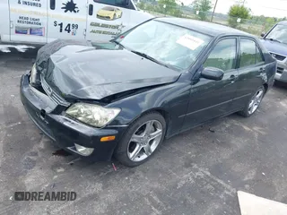 2001 Lexus IS 300/350 z VIN JTHBD182X10010575, wystawiony jako IAAI lot #42085841 z przebiegiem 148 020 mil mil oraz . Historia ofert i sprzedaży dostępna na DreamBid. Obrazek 17.
