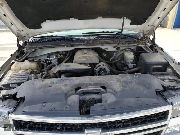 2006 Chevrolet Silverado 1500 LT2 with VIN 1GCEK19B56Z207532, listed as a Copart auction lot 54213065 with 175,177 mi miles and Salvage Title. Bid and sale history available at DreamBid. Image 11.