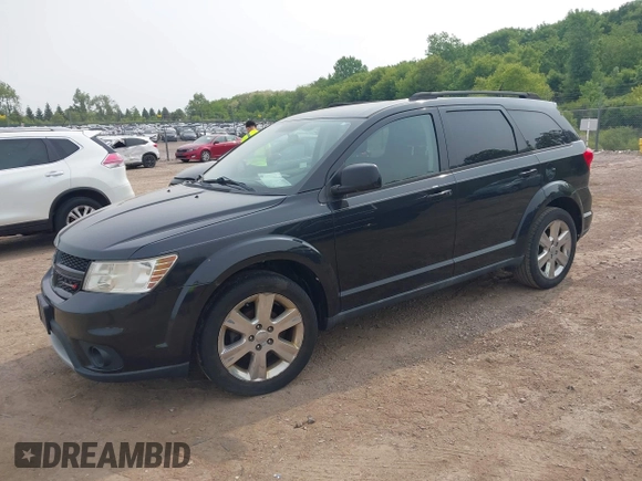 2012 Dodge Journey SXT с VIN 3C4PDCBG9CT164501, выставлен на аукционе IAAI как лот 42421361 с пробегом 146 505 миль миль и . История ставок и продаж доступна на DreamBid. Изображение 2.