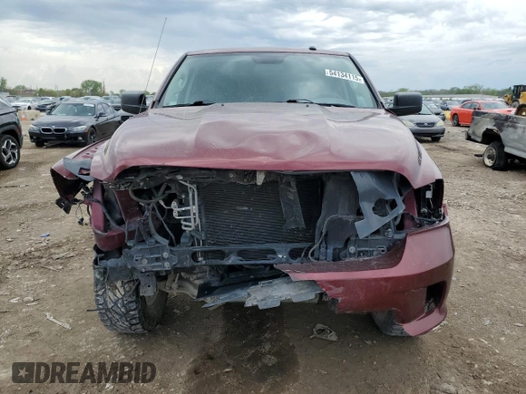 2017 Ram 1500 Express z VIN 3C6RR7KT0HG735475, wystawiony jako Copart lot #54134115 z przebiegiem 127 930 mil mil oraz Szkoda całkowita • Salvage title. Historia ofert i sprzedaży dostępna na DreamBid. Obrazek 5.