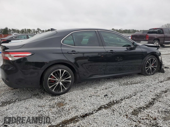 2020 Toyota Camry LE with VIN 4T1C11AKXLU963173, listed as a Copart auction lot 43066665 with 162,523 mi miles and Salvage Title. Bid and sale history available at carsss.com. Image 3.
