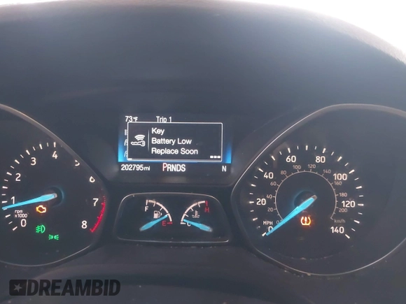 2017 Ford Focus Titanium with VIN 1FADP3J26HL279839, listed as a IAAI auction lot 42466826 with 202,795 mi miles and . Bid and sale history available at DreamBid. Image 7.
