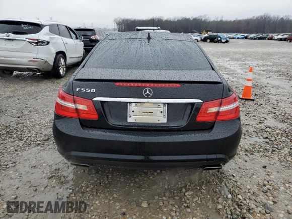 2012 Mercedes-Benz E 550 with VIN WDDKJ7DB3CF149584, listed as a Copart auction lot 44063635 with 172,435 mi miles and Salvage Title. Bid and sale history available at DreamBid. Image 6.