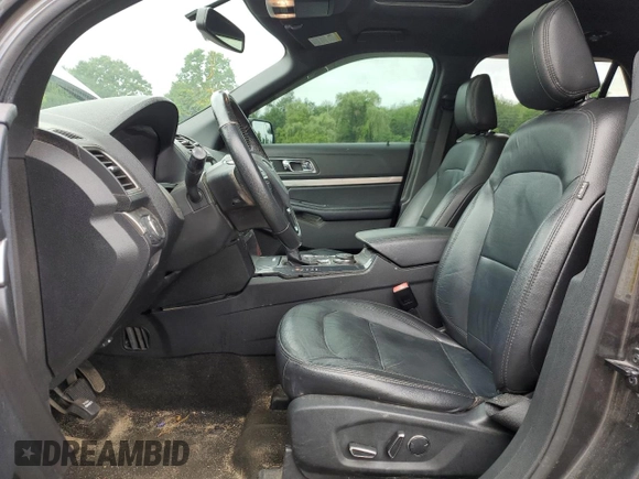 2018 Ford Explorer XLT с VIN 1FM5K8D83JGA17037, выставлен на аукционе Copart как лот 65398915 с пробегом 152 361 миль миль и Чистый • Clean title. История ставок и продаж доступна на DreamBid. Изображение 7.