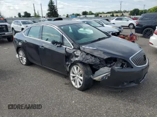 2013 Buick Verano Group with VIN 1G4PS5SK5D4158722, listed as a Copart auction lot 65623955 with 110,374 mi miles and Salvage title. Bid and sale history available at DreamBid. Image 4.