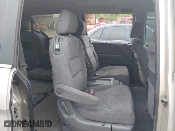 2007 Honda Odyssey EX with VIN 5FNRL384X7B036281, listed as a IAAI auction lot 42058864 with 240,791 mi miles. Bid and sale history available at carsss.com. Image 8.