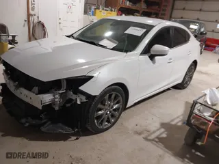 2018 Mazda Mazda3 4-Door Touring with VIN 3MZBN1V36JM221682, listed as a IAAI auction lot 41896432 with 98,322 mi miles. Bid and sale history available at carsss.com. Image 22.