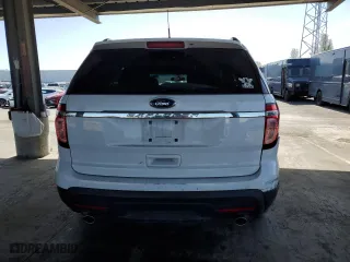 2014 Ford Explorer with VIN 1FM5K7B8XEGC13298, listed as a Copart auction lot 52753425 with 94,011 mi miles and Salvage Title. Bid and sale history available at carsss.com. Image 6.