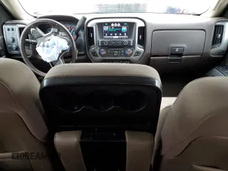 2015 Chevrolet Silverado 1500 LT with VIN 1GCVKREC8FZ216237, listed as a Copart auction lot 45246765 with 116,187 mi miles and Salvage Title. Bid and sale history available at DreamBid. Image 8.
