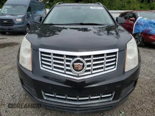 2016 Cadillac SRX Luxury Collection with VIN 3GYFNBE35GS569577, listed as a Copart auction lot 62568755 with 65,305 mi miles and Salvage title. Bid and sale history available at DreamBid. Image 5.