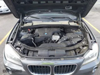 2014 BMW X1 sDrive28i with VIN WBAVM1C52EVW56134, listed as a IAAI auction lot 41941829 with 85,839 mi miles. Bid and sale history available at carsss.com. Image 10.