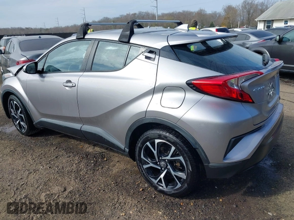 2018 Toyota C-HR XLE with VIN NMTKHMBX6JR057321, listed as a IAAI auction lot 41894322 with 50,606 mi miles. Bid and sale history available at carsss.com. Image 3.