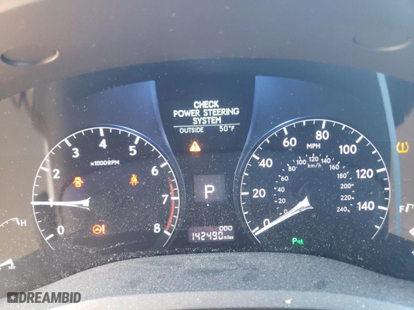 2013 Lexus RX 350 with VIN 2T2BK1BA2DC159074, listed as a Copart auction lot 46486755 with 142,490 mi miles and Salvage Title. Bid and sale history available at carsss.com. Image 9.