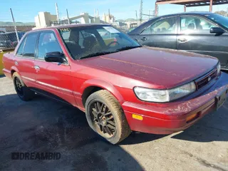 1991 Nissan Stanza GXE z VIN JN1FU21P3MT324864, wystawiony jako IAAI lot #41867603 z przebiegiem 173 678 mil mil oraz . Historia ofert i sprzedaży dostępna na DreamBid. Obrazek 1.