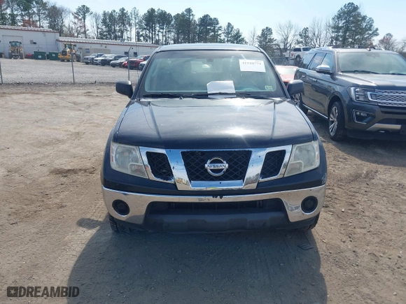 2009 Nissan Frontier SE with VIN 1N6AD07U89C405310, listed as a IAAI auction lot 41920771 with 271,894 mi miles. Bid and sale history available at carsss.com. Image 12.