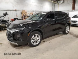 2021 Chevrolet Blazer LT z VIN 3GNKBHRS6MS557832, wystawiony jako Copart lot #51775575 z przebiegiem 17 782 mil mil oraz Szkoda całkowita • Salvage title. Historia ofert i sprzedaży dostępna na DreamBid. Obrazek 1.
