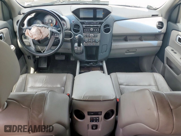 2012 Honda Pilot EX-L with VIN 5FNYF4H54CB057929, listed as a Copart auction lot 56916425 with 122,834 mi miles and Clean title. Bid and sale history available at DreamBid. Image 8.