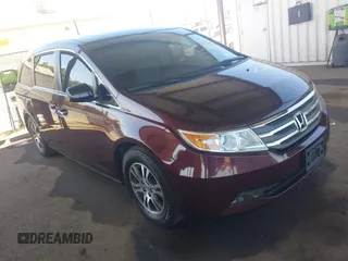 2011 Honda Odyssey EX-L with VIN 5FNRL5H63BB018386, listed as a IAAI auction lot 42532618 with 115,789 mi miles and . Bid and sale history available at DreamBid. Image 1.