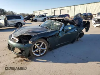 2007 Saturn Sky with VIN 1G8MB33B67Y100006, listed as a Copart auction lot 46546375 with 0 mi miles and Salvage Title. Bid and sale history available at carsss.com. Image 1.