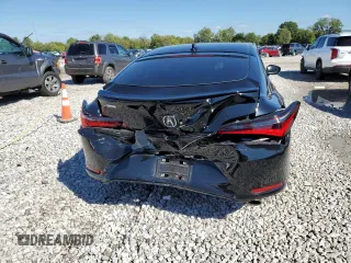 2023 Acura Integra w/A-Spec Package with VIN 19UDE4H35PA023580, listed as a Copart auction lot 74014034 with 23,062 mi miles and Salvage Title. Bid and sale history available at carsss.com. Image 6.