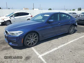 2018 BMW 5 Series 540i с VIN WBAJE5C51JWA94673, выставлен на аукционе Copart как лот 59807825 с пробегом 77 051 миль миль и Списание • Salvage title. История ставок и продаж доступна на DreamBid. Изображение 1.
