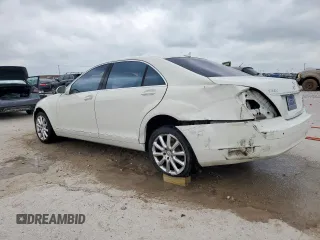 2008 Mercedes-Benz S 550 with VIN WDDNG71X38A188854, listed as a Copart auction lot 54841975 with 228,648 mi miles and Salvage Title. Bid and sale history available at DreamBid. Image 2.