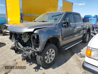 2023 Ford F-250 XL with VIN 1FT7W2BN6PEC14943, listed as a Copart auction lot 52540055 with 15,451 mi miles and Salvage title. Bid and sale history available at DreamBid. Image 1.