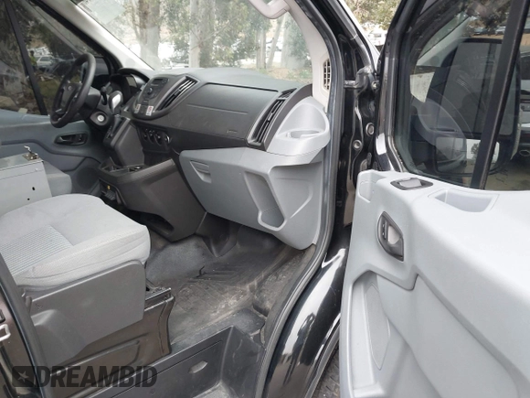 2016 Ford Transit Cargo with VIN 1FTYR2CM1GKB51866, listed as a IAAI auction lot 41999146 with 139,383 mi miles and . Bid and sale history available at DreamBid. Image 5.
