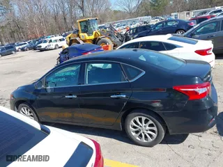 2019 Nissan Sentra SR with VIN 3N1AB7AP1KY428061, listed as a IAAI auction lot 41632633 with 95,648 mi miles. Bid and sale history available at carsss.com. Image 14.