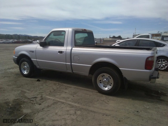 2001 Ford Ranger XL with VIN 1FTYR10C21PA47340, listed as a Copart auction lot 50261385 with 136,765 mi miles and Salvage Title. Bid and sale history available at carsss.com. Image 2.