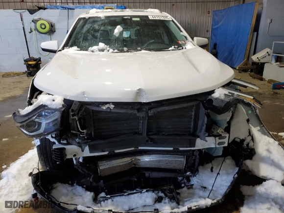 2020 Chevrolet Equinox LT with VIN 3GNAXVEX5LL209543, listed as a Copart auction lot 44151345 with 70,807 mi miles and Salvage Title. Bid and sale history available at carsss.com. Image 5.