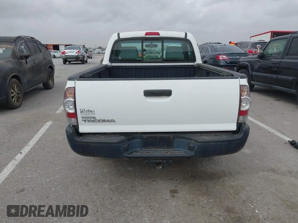 2010 Toyota Tacoma with VIN 5TENX4CN9AZ733097, listed as a IAAI auction lot 41818240 with 83,910 mi miles and . Bid and sale history available at DreamBid. Image 17.