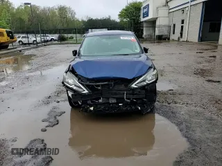 2018 Nissan Sentra SR with VIN 3N1AB7APXJY266574, listed as a Copart auction lot 52715255 with 103,908 mi miles and Salvage Title. Bid and sale history available at DreamBid. Image 11.