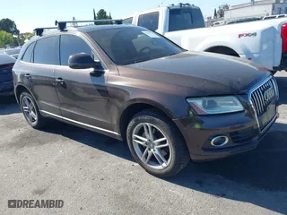 2013 Audi Q5 Premium Plus with VIN WA1LFAFP8DA099487, listed as a IAAI auction lot 42098796 with 149,158 mi miles. Bid and sale history available at carsss.com. Image 1.