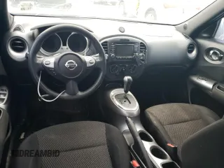 2015 Nissan Juke SV with VIN JN8AF5MR9FT505877, listed as a Copart auction lot 89277275 with 115,376 mi miles and Salvage Title. Bid and sale history available at carsss.com. Image 8.