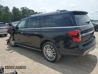 2023 Ford Expedition Max Limited with VIN 1FMJK2A83PEA48373, listed as a Copart auction lot 59055695 with Not provided miles and Salvage title. Bid and sale history available at DreamBid. Image 2.